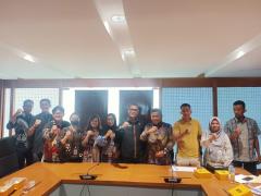 Sekwan DPRD Siak Lakukan Konsultasi ke Kemedagri